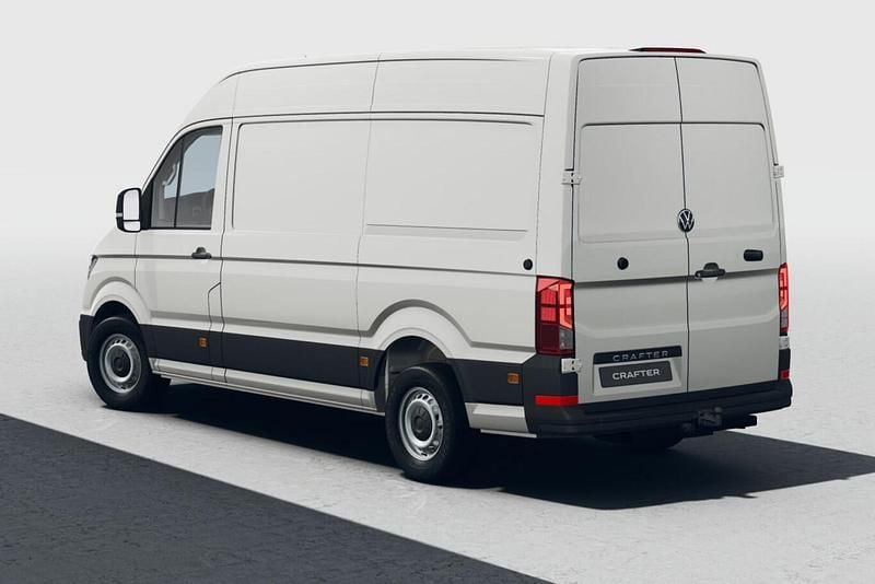 Neu VW Crafter 140 PS (102 kW) 2025 Weiß Van