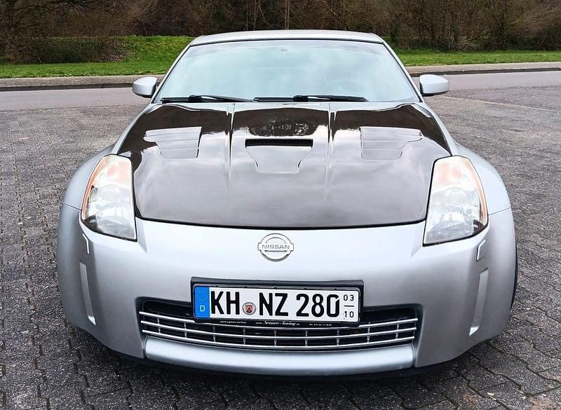 Gebraucht Nissan 350Z Pack 280 PS (205 kW) 2004 Silber Coupé