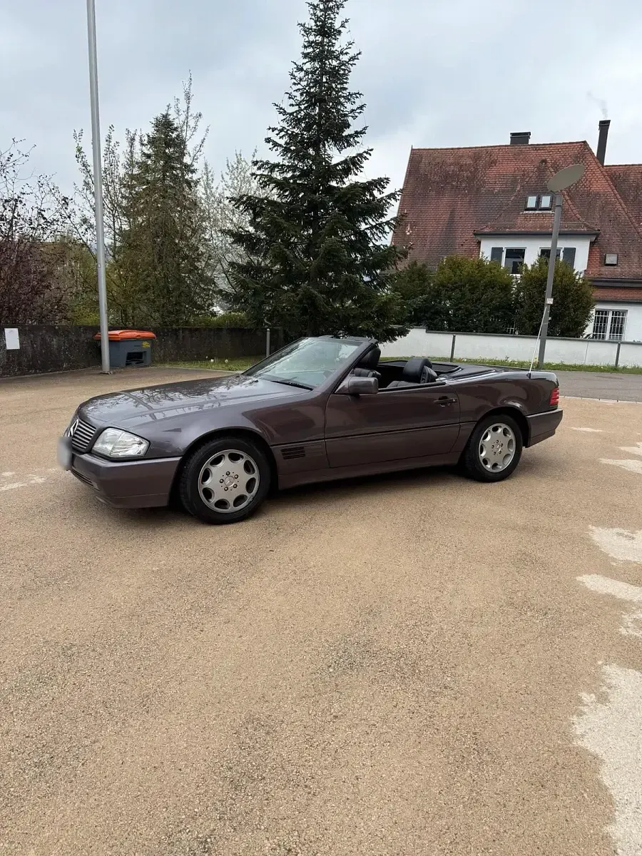 Gebraucht Mercedes SL300 1992 Violet Cabrio
