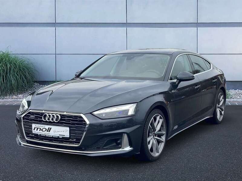 Manhattangrau metallic Gebraucht 2023 Audi A5 Advanced Plus Coupé | 40.950 € (Fairer Preis) - Bild 1/4