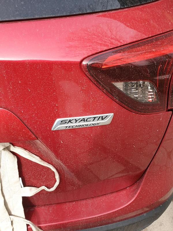 Gebraucht Mazda CX-5 150 PS (110 kW) 2017 Rot SUV