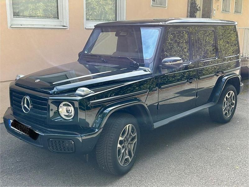 Neu Mercedes G450 367 PS (269 kW) 2025 Smaragdgrünmetallic SUV
