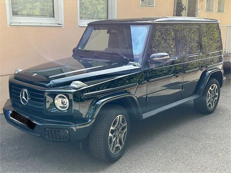 Neu Mercedes G450 367 PS (269 kW) 2025 Smaragdgrünmetallic SUV