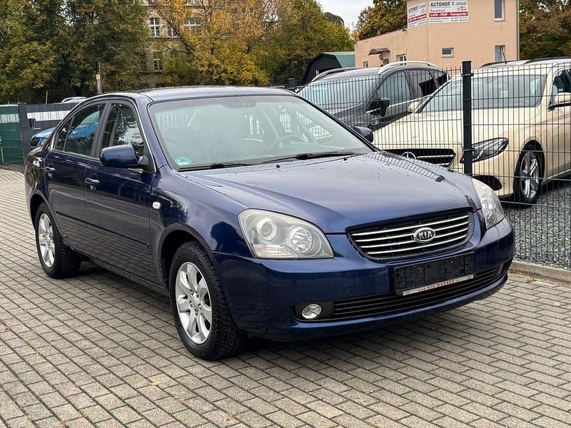 Blau Gebraucht 2006 Kia Magentis EX Limousine | 1.499 € - Bild 1/4
