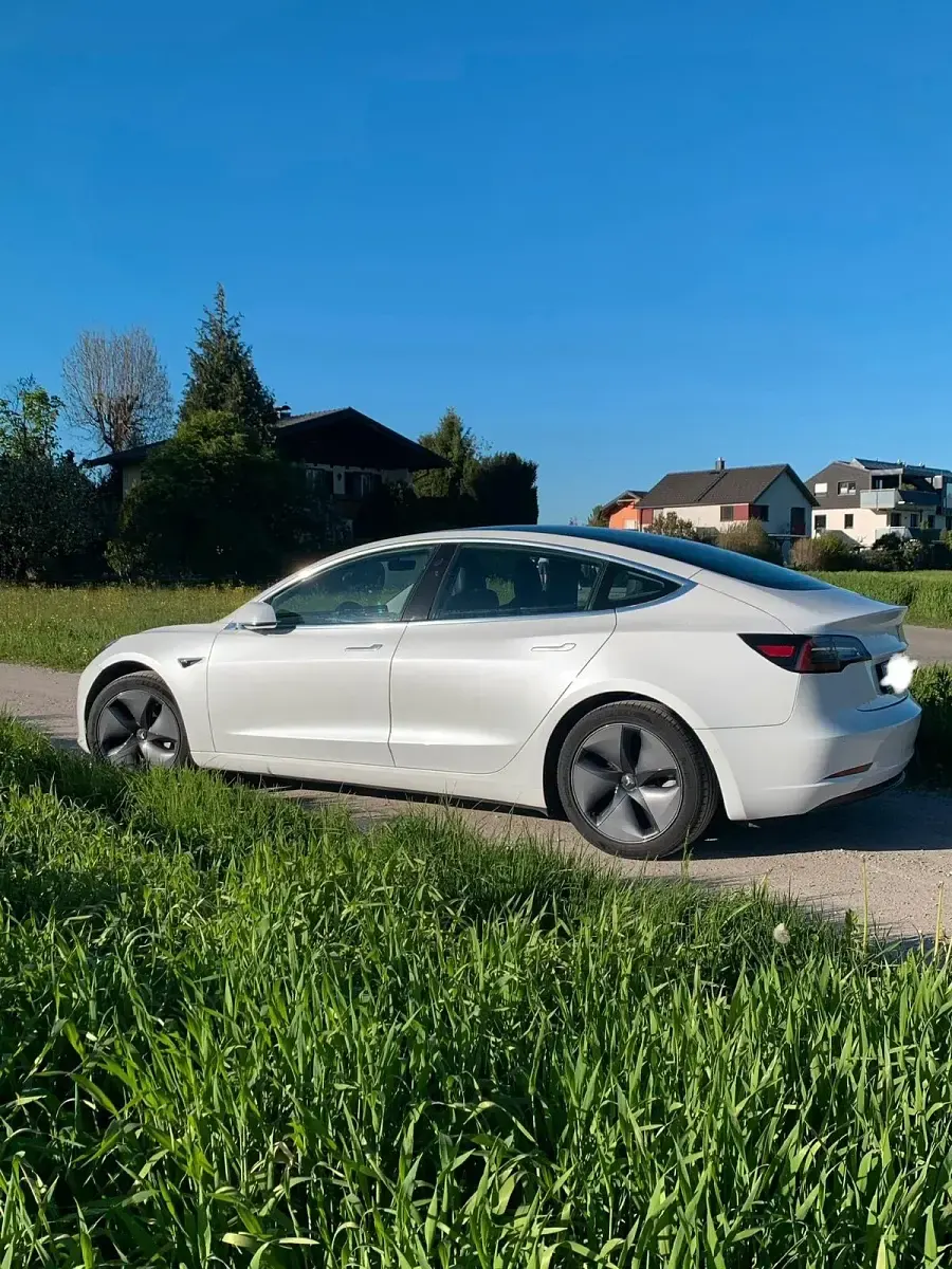 Gebraucht Tesla Model 3 Standard Range Plus 2020 Weiß Limousine