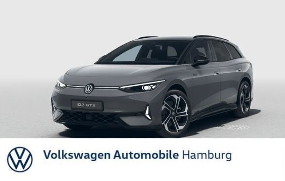 Grau (uranograu) Neu 2025 VW ID.7 GTX Limousine | 63.955 € (Fairer Preis) - Bild 1/4