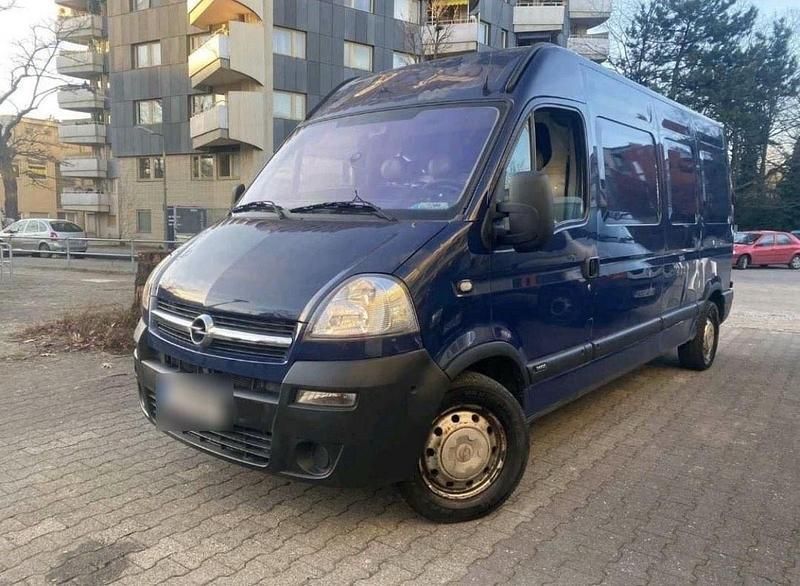 Blau Gebraucht 2006 Opel Movano Van | 5.000 € (Fairer Preis) - Bild 1/4
