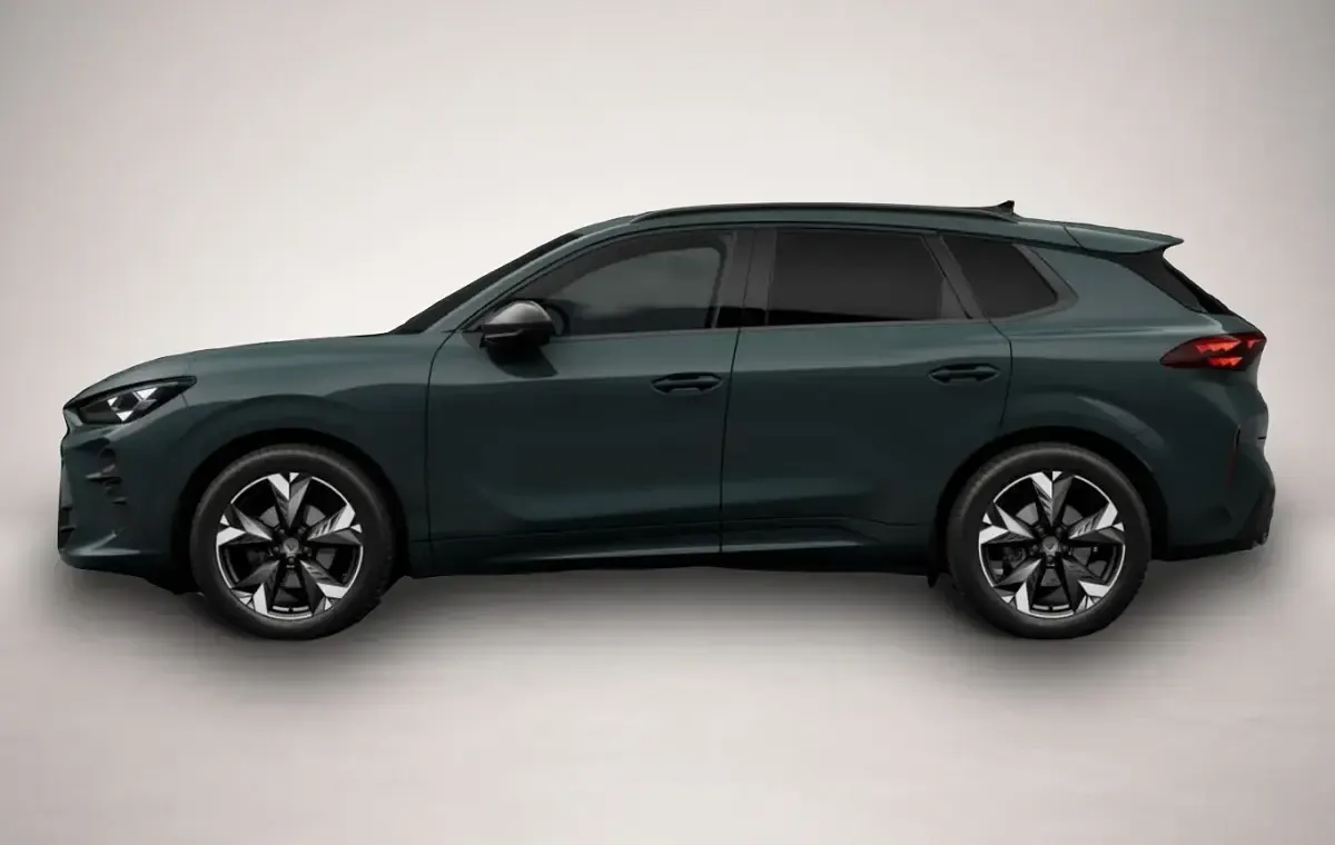 Neu Cupra Terramar 150 PS (110 kW) 2026 Blau SUV