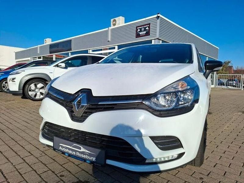 Gebraucht Renault Clio IV Komfort 73 PS (53 kW) 2018 Weiß Kleinwagen