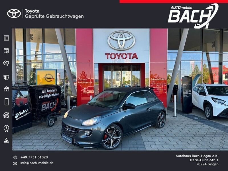 Grau Gebraucht 2017 Opel Adam S Kleinwagen | 14.990 € (Teuer) - Bild 1/4