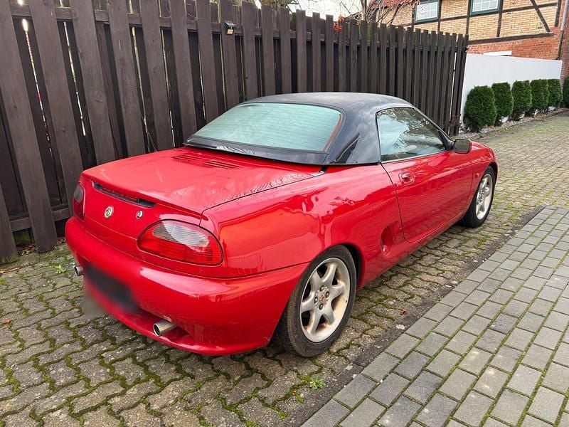 Gebraucht MG F 120 PS (88 kW) 1997 Rot Cabrio