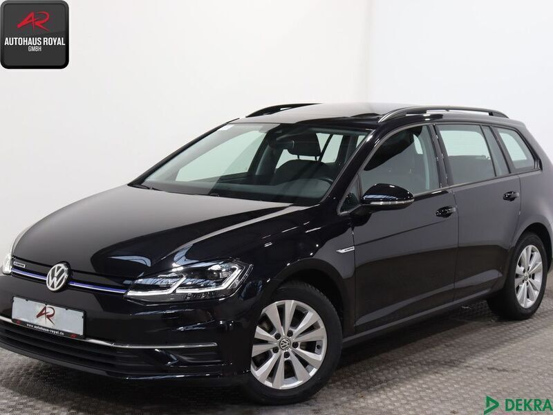 Schwarz Gebraucht 2020 VW Golf VII Kombi | 18.480 € (Guter Preis) - Bild 1/4