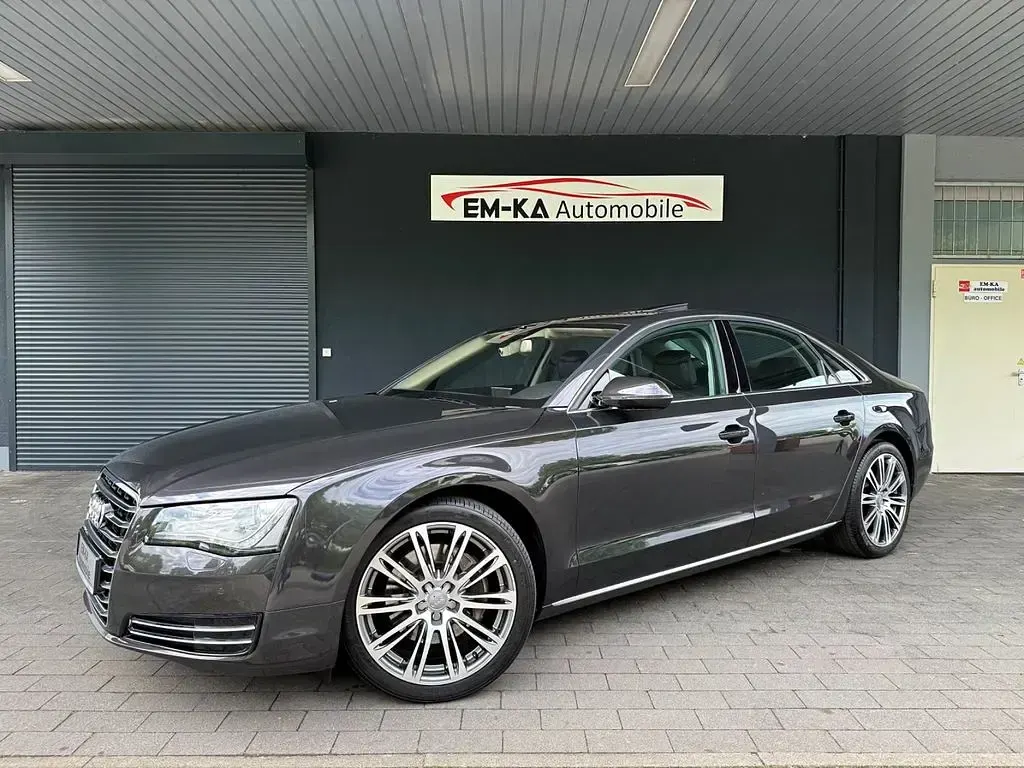 Gebraucht Audi A8 250 PS (183 kW) 2011 Grau Limousine