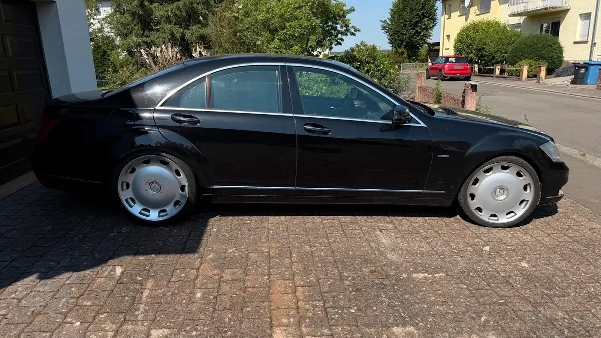 Gebraucht Mercedes S350 235 PS (172 kW) 2010 Schwarz Limousine