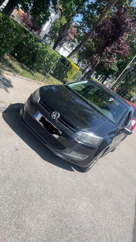 Schwarz Gebraucht 2010 VW Polo Kleinwagen | 2.200 € (Superpreis) - Bild 1/4