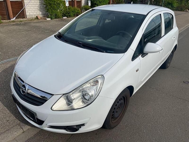 Gebraucht Opel Corsa 60 PS (44 kW) 2007 Weiß Limousine