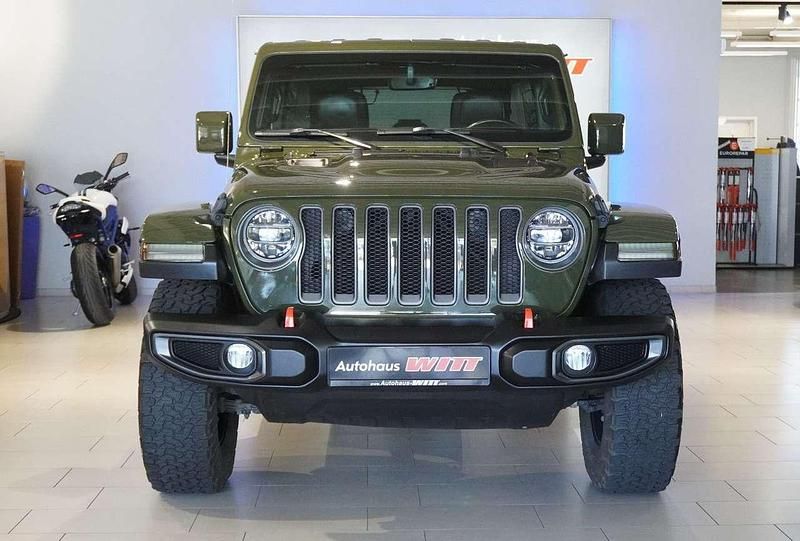 Gebraucht Jeep Wrangler Rubicon 272 PS (200 kW) 2020 Grün SUV