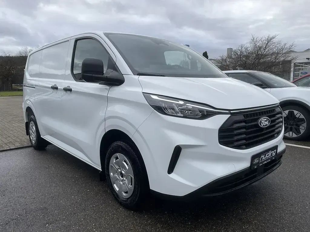 Neu Ford Transit Custom Trend 136 PS (100 kW) 2026 Frostweiß Limousine