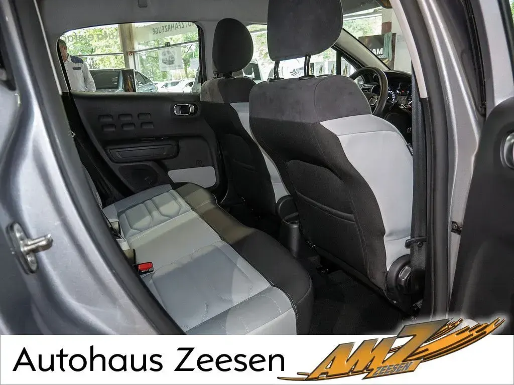 Gebraucht Citroën C3 PureTech 110 PS (80 kW) 2023 Grau Kleinwagen