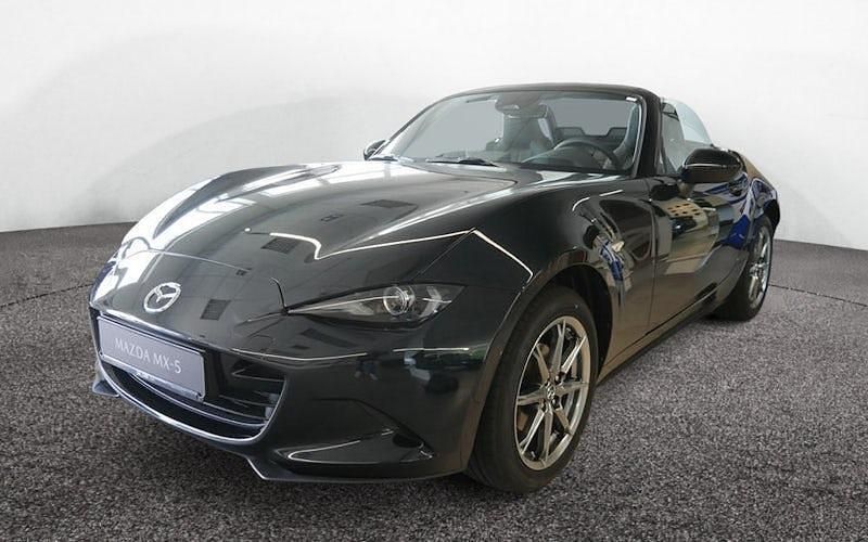 Gebraucht Mazda MX5 Exclusive-Line 132 PS (97 kW) 2025 Jet black Cabrio