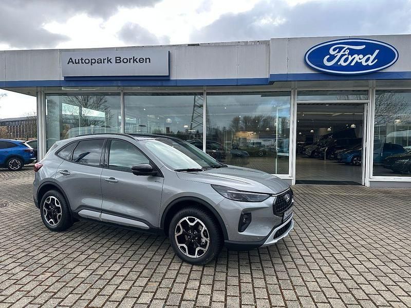 Gebraucht Ford Kuga Active X 179 PS (131 kW) 2024 Silber SUV