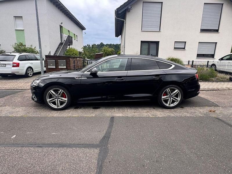Gebraucht Audi A5 Sportback S-Line 190 PS (139 kW) 2018 Schwarz Kleinwagen