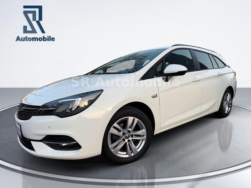 Gebraucht Opel Astra 131 PS (96 kW) 2021 Weiß Kombi