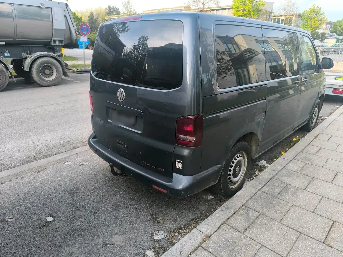 Usata VW T5 131 CV (96 kW) 2004 Grigio Furgone