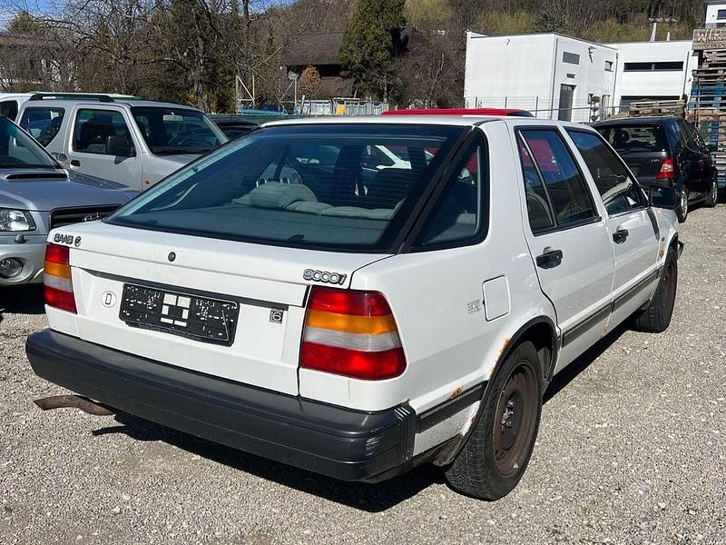 Gebraucht Saab 9000 1988 Weiß Limousine
