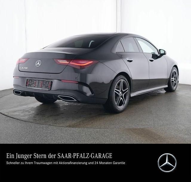 Gebraucht Mercedes CLA200 AMG 163 PS (119 kW) 2025 Lack kosmosschwarz Coupé