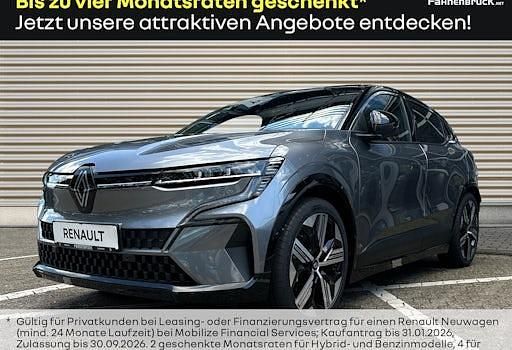Grau Neu 2025 Renault Megane E-Tech Iconic Limousine | 42.145 € - Bild 1/4
