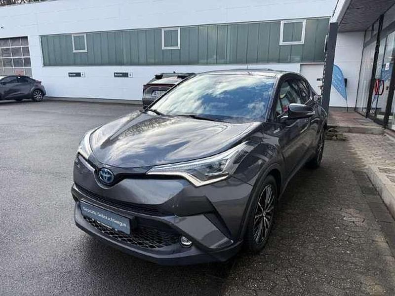 Gebraucht Toyota C-HR Team 122 PS (89 kW) 2018 Grau SUV