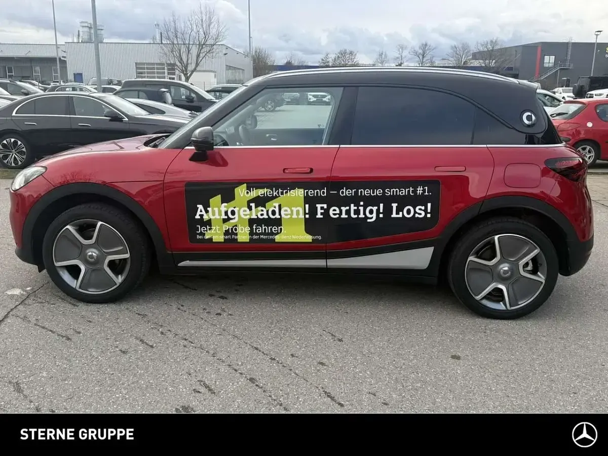 Brugt Smart #1 Edition #1 200 kW (272 HK) 2023 Rød SUV