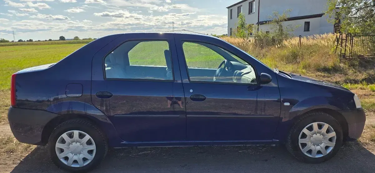 Gebraucht Dacia Logan 75 PS (55 kW) 2008 Blau Limousine