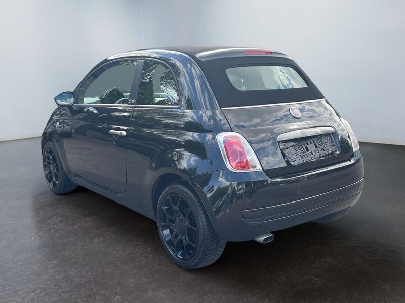 Gebraucht Fiat 500 86 PS (63 kW) 2012 Colore esterno (vesuvio schwar Cabrio