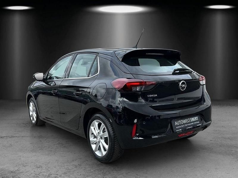 Gebraucht Opel Corsa Elegance 101 PS (74 kW) 2023 Schwarz Limousine