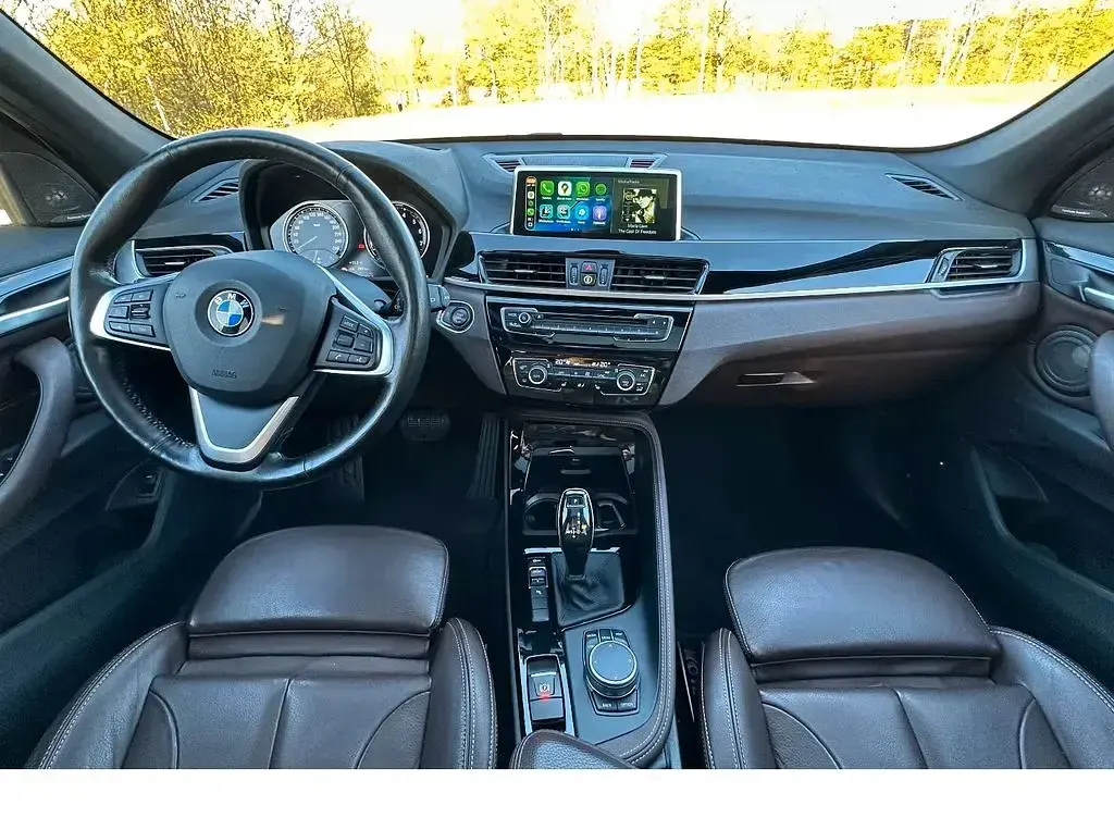 Gebraucht BMW X1 Sport Line 192 PS (141 kW) 2018 Weiß SUV