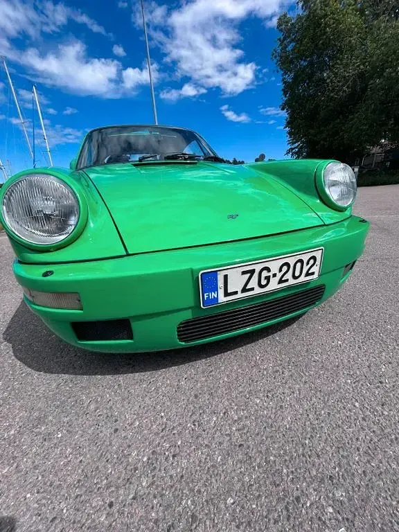 Gebraucht Porsche 911 250 PS (183 kW) 1989 Grün
