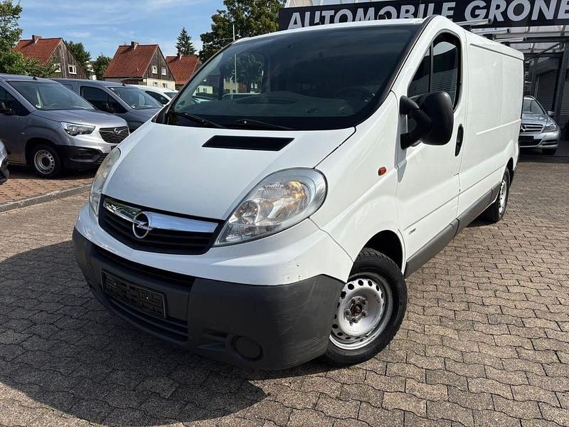 Weiß Gebraucht 2011 Opel Vivaro Van | 4.950 € (Superpreis) - Bild 1/4