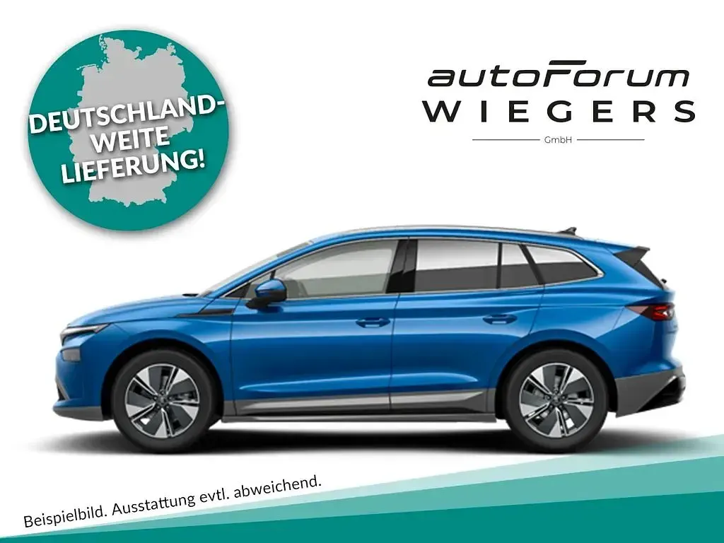 Neu Skoda Enyaq iV Selection 210 kW (286 PS) 2026 Blau SUV