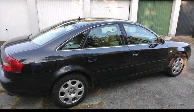 Schwarz Gebraucht 2003 Audi A6 Limousine | 2.400 € (Fairer Preis) - Bild 1/4