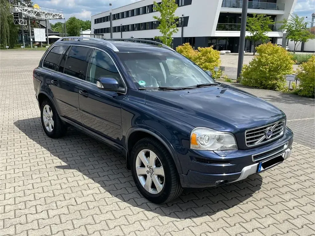 Gebraucht Volvo XC90 Pro 211 PS (155 kW) 2014 Blau SUV