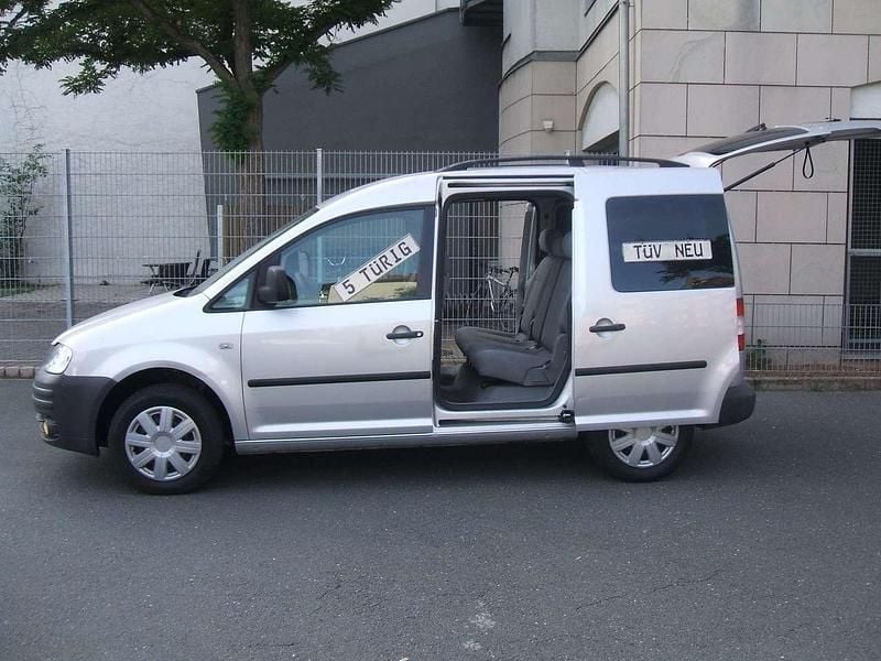 Silber Gebraucht 2007 VW Caddy Family Van / Kleinbus | 3.490 € (Fairer Preis) - Bild 1/4