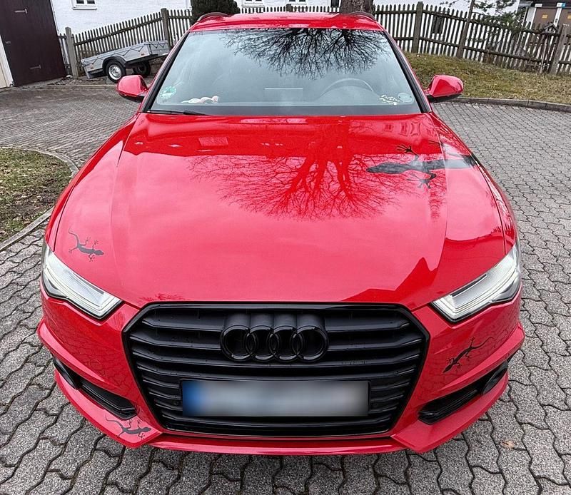 Gebraucht Audi A6 S-Line 190 PS (139 kW) 2015 Rot Kombi