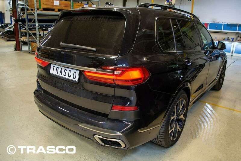 Neu BMW X7 340 PS (250 kW) 2025 Schwarz SUV