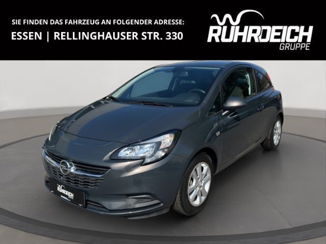 Silber (metallic) Gebraucht 2015 Opel Corsa Edition Kleinwagen | 7.690 € (Fairer Preis) - Bild 1/4