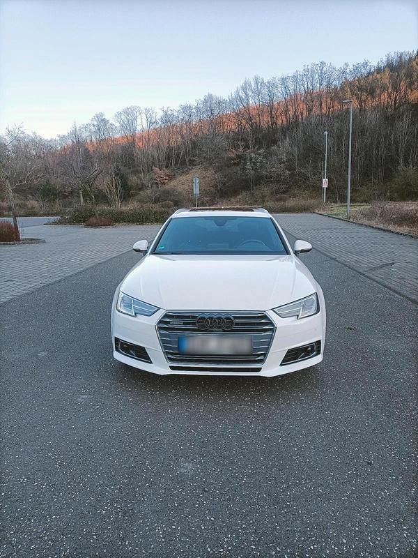 Gebraucht Audi A4 S-Line 190 PS (139 kW) 2016 Weiß Kombi