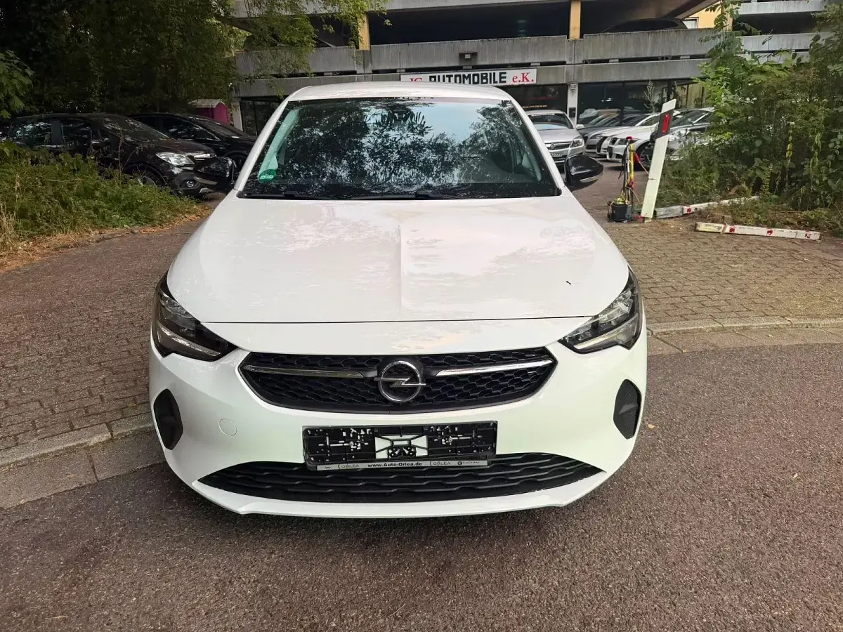 Gebraucht Opel Corsa Edition 75 PS (55 kW) 2020 Weiß Kleinwagen