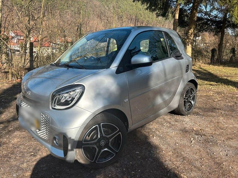 Gebraucht Smart ForTwo Coupé 60 kW (82 PS) 2020 Silber Coupé
