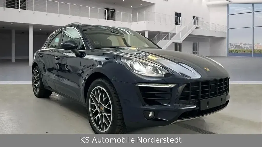 Gebraucht Porsche Macan S 340 PS (250 kW) 2018 Blau SUV